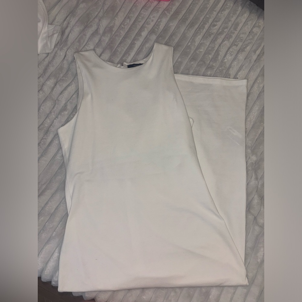Long White Dress